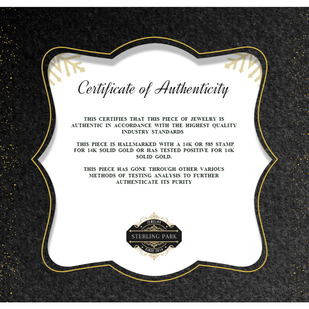 14k Solid Yellow Gold Seashell Clam Shell Nautica… - image 7